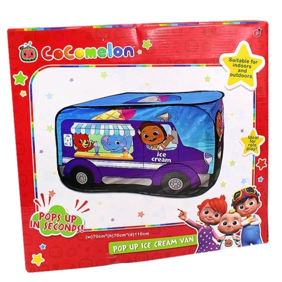 Toys Brand New Pop Up Ice Cream Truck Poshmark